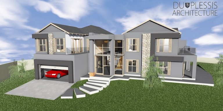 Designed by Du Plessis Architecture