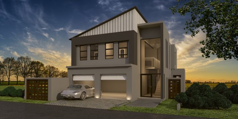 Kengies, Sandton, Johannesburg home design