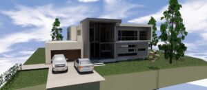 The Ridge Estate, Pretoria home design