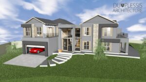 Rietvlei Heights home design